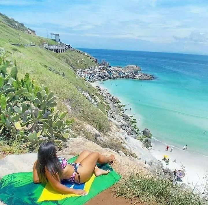 Inn Chalé Recanto dos Anjos Arraial do Cabo Brasil