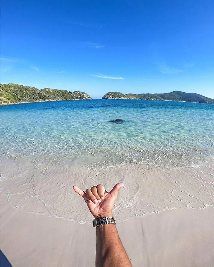 Chalé Recanto dos Anjos Arraial do Cabo 0*,